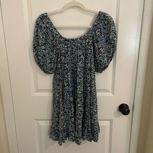 Wild Fable off shoulder Floral dress